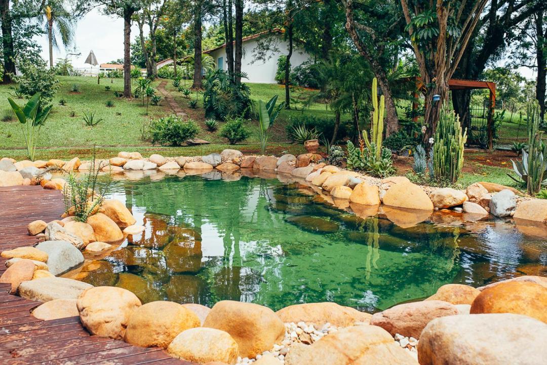 ボイトゥヴァ Fazenda Bosque Belo Baguaゲストハウス エクステリア 写真