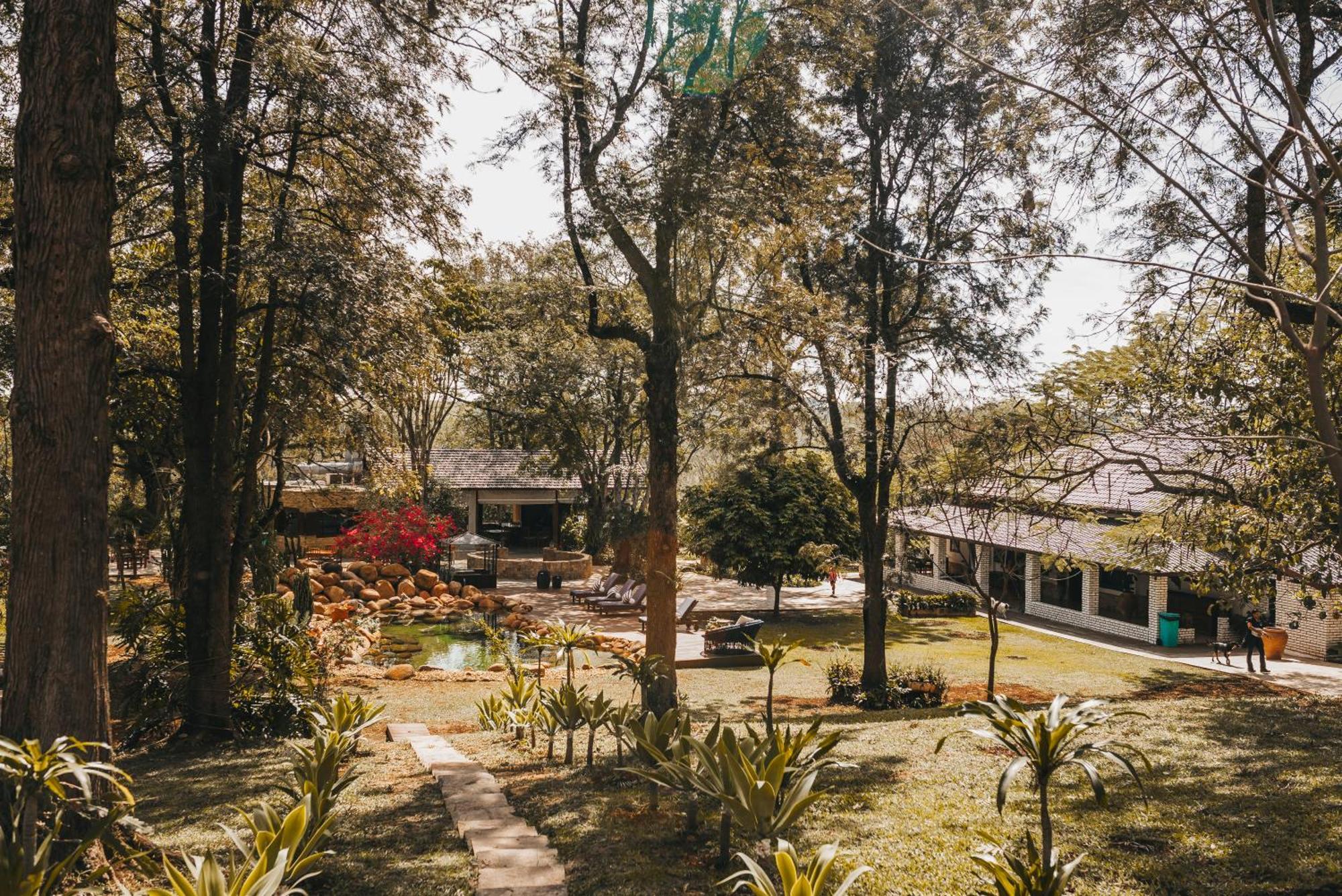 ボイトゥヴァ Fazenda Bosque Belo Baguaゲストハウス エクステリア 写真