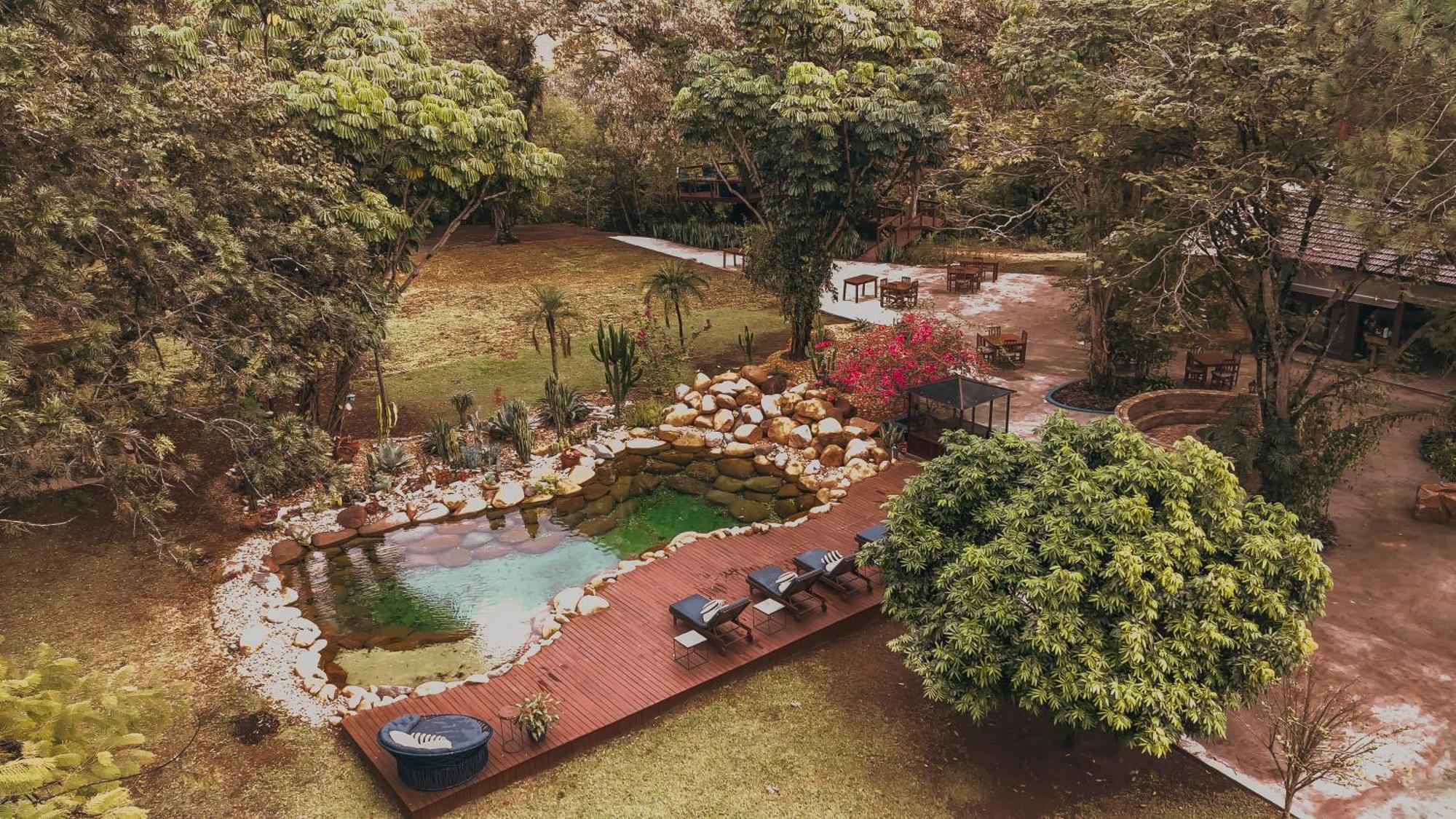 ボイトゥヴァ Fazenda Bosque Belo Baguaゲストハウス エクステリア 写真
